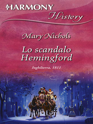 cover image of Lo scandalo Hemingford